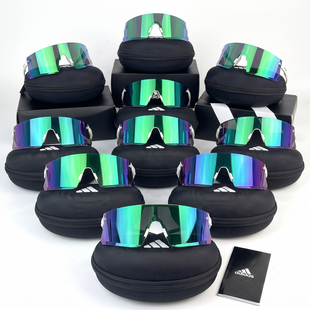 Спортивні сонцезахисні окуляри Adidas SP0090 21Q Смарагд SP009021Q фото