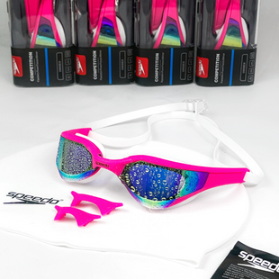 Окуляри для плавання Speedo Fastskin 3D Mirror Рожевий SP09 фото
