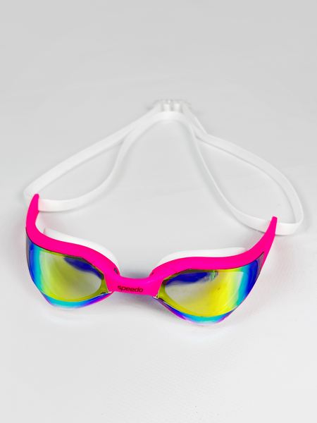Окуляри для плавання Speedo Fastskin 3D Mirror Рожевий SP09 фото