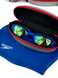 Окуляри для плавання Speedo AquaEar з берушами Сині SP02 фото 4