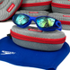 Окуляри для плавання Speedo AquaEar з берушами Сині SP02 фото 1