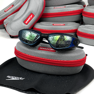 Окуляри для плавання Speedo AquaEar з берушами Чорні SP04 фото