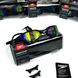 Окуляри для плавання Speedo Fastskin 3D Mirror Чорні SP001 фото