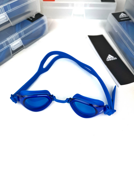 Дитячі окуляри для плавання Adidas Persistar (8-15) Сині ADSKIDS002 фото