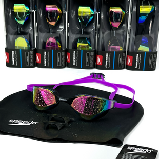 Окуляри для плавання Speedo Fastskin 3D Mirror Фіолетові SP003 фото