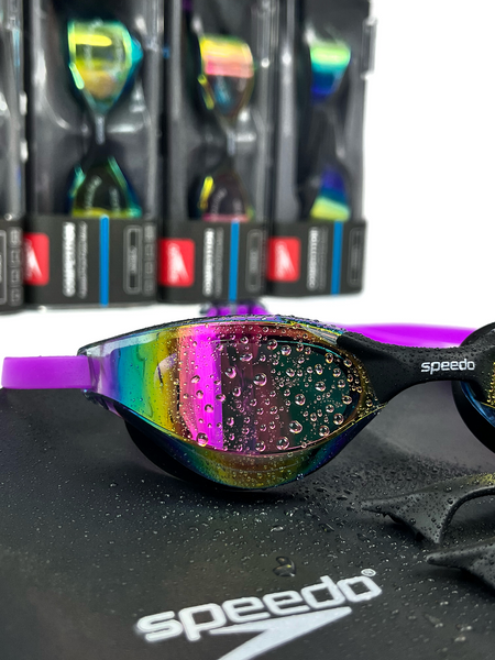 Окуляри для плавання Speedo Fastskin 3D Mirror Фіолетові SP003 фото