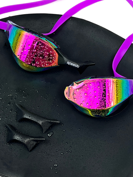 Окуляри для плавання Speedo Fastskin 3D Mirror Фіолетові SP003 фото