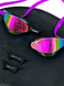 Окуляри для плавання Speedo Fastskin 3D Mirror Фіолетові SP003 фото 6