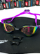 Окуляри для плавання Speedo Fastskin 3D Mirror Фіолетові SP003 фото 3