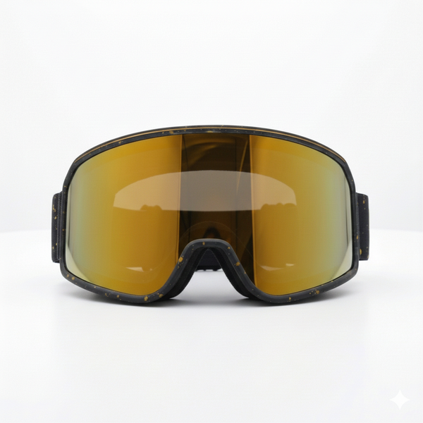 Лижна маска Bolley Gold  BGold фото