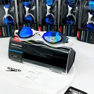 Окуляри для плавання Speedo Fastskin 3D Mirror Білі SP004 фото