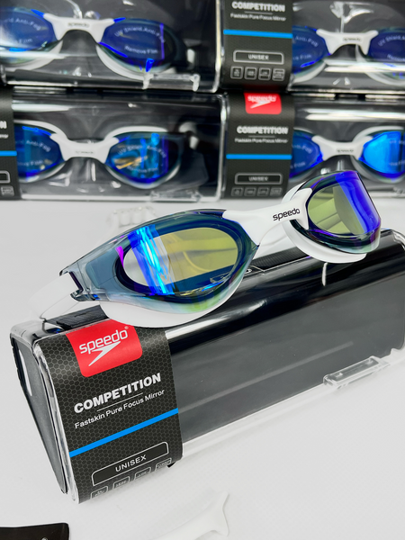 Окуляри для плавання Speedo Fastskin 3D Mirror Білі SP004 фото