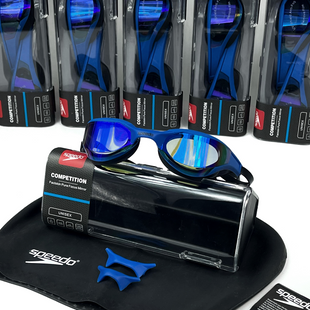 Окуляри для плавання Speedo Fastskin 3D Mirror Сині SP005 фото