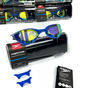 Окуляри для плавання Speedo Fastskin 3D Mirror Блакитні SP006 фото