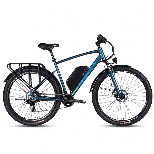 Електровелосипед Formula eCURSOR MAN 29" (500 Вт, 48В, 17.5 А*г), темно-синій eCursor2 фото