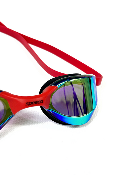 Окуляри для плавання Speedo Fastskin 3D Mirror Червоні SP07 фото