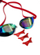 Окуляри для плавання Speedo Fastskin 3D Mirror Червоні SP07 фото 4
