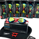 Окуляри для плавання Speedo Fastskin 3D Mirror Червоні SP07 фото 6