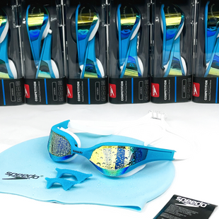 Окуляри для плавання Speedo Fastskin 3D Mirror Лагуна SP08 фото