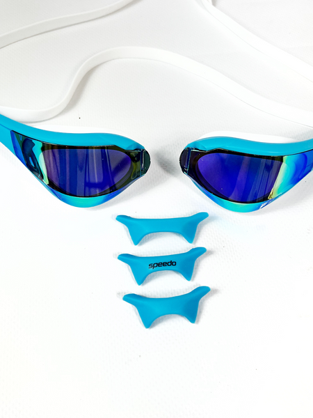 Окуляри для плавання Speedo Fastskin 3D Mirror Лагуна SP08 фото