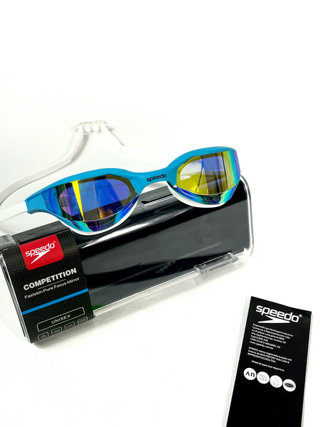 Окуляри для плавання Speedo Fastskin 3D Mirror Лагуна SP08 фото