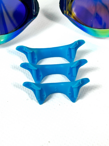 Окуляри для плавання Speedo Fastskin 3D Mirror Лагуна SP08 фото