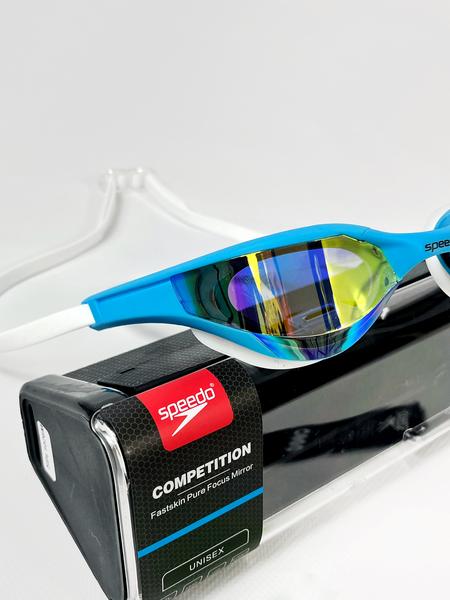 Окуляри для плавання Speedo Fastskin 3D Mirror Лагуна SP08 фото