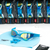 Окуляри для плавання Speedo Fastskin 3D Mirror Лагуна SP08 фото