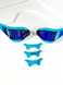 Окуляри для плавання Speedo Fastskin 3D Mirror Лагуна SP08 фото 4