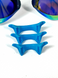 Окуляри для плавання Speedo Fastskin 3D Mirror Лагуна SP08 фото 5