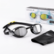 Окуляри для плавання Speedo Fastskin Hyper Elite Mirror +     шапочка Fastskin 3D Чорні SPHPEB фото 7