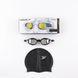 Окуляри для плавання Speedo Fastskin Hyper Elite Mirror +     шапочка Fastskin 3D Чорні SPHPEB фото 12