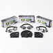 Окуляри для плавання Speedo Fastskin Hyper Elite Mirror +     шапочка Fastskin 3D Чорні SPHPEB фото 4