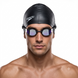 Окуляри для плавання Speedo Fastskin Hyper Elite Mirror +     шапочка Fastskin 3D Чорні SPHPEB фото 13