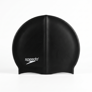 Шапочка для плавання Speedo Silicone 3d M-L Чорна SPC001 фото