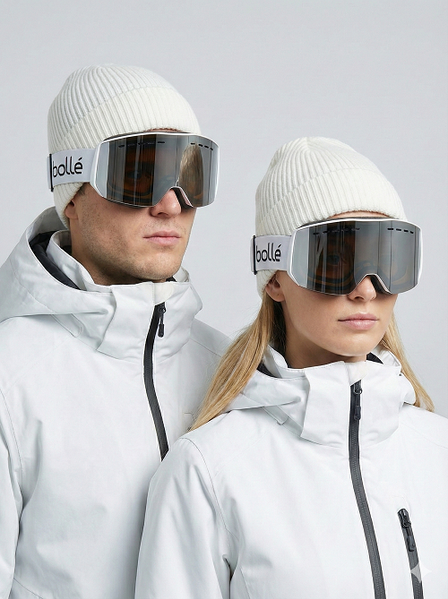 ЛИЖНА МАСКА BOLLE Black Chrome (OTG Compatible) Bolle2 фото