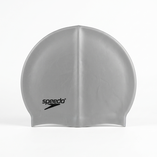 Шапочка для плавання Speedo Silicone 3d M-L Сіра SPC006 фото