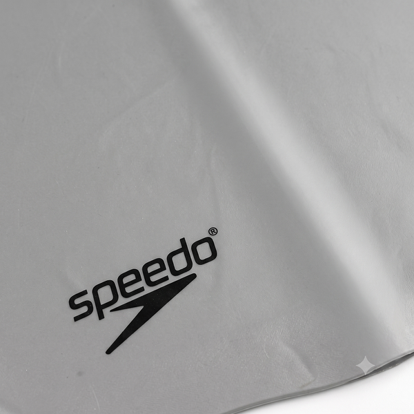 Шапочка для плавання Speedo Silicone 3d M-L Сіра SPC006 фото