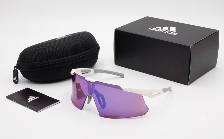 Спортивні сонцезахисні окуляри Adidas SP0106 21Z Сатурн SP010621Z фото