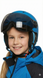 ДИТЯЧИЙ ЛИЖНИЙ ШОЛОМ З ВІЗОРОМ CRIVIT CrKidsV1 фото 3