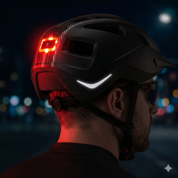 Велосипедний комплект: Шолом Crivit з LED-підсвіткою + Спортивні окуляри Crivit Pro 3-в-1 (змінні лінзи) HelmGogl1 фото