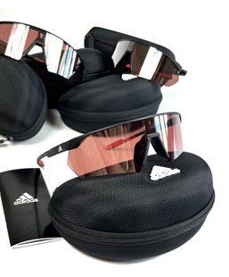 Спортивні сонцезахисні окуляри Adidas SP076 Коричневий SP0076 фото