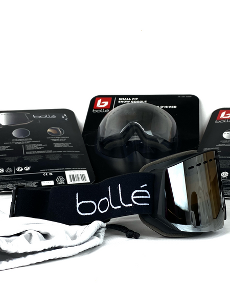 ЛИЖНА МАСКА BOLLE Black Chrome (OTG Compatible) Bolle1 фото