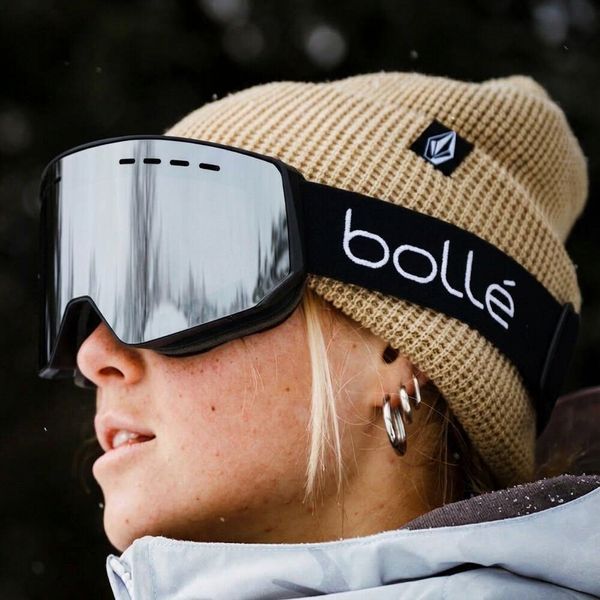 ЛИЖНА МАСКА BOLLE Black Chrome (OTG Compatible) Bolle1 фото