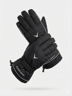 ЛИЖНІ РУКАВИЦІ BLACK CREVICE L-XL BCG1 фото