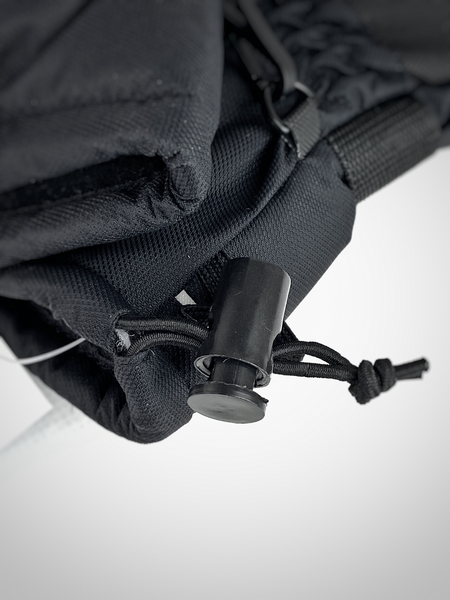ЛИЖНІ РУКАВИЦІ BLACK CREVICE L-XL BCG1 фото