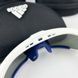 Спортивні сонцезахисні окуляри Adidas SP0076 Синьо-Білі SP0071BLW фото 6