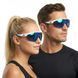 Спортивні сонцезахисні окуляри Adidas SP0076 Синьо-Білі SP0071BLW фото 8