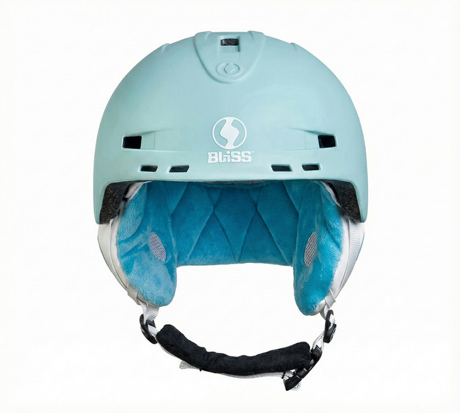 ЛИЖНИЙ ШОЛОМ BLISS S/M (51-55 см) Бірюзовий BLBL фото