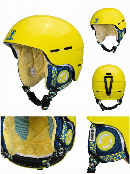 ЛИЖНИЙ ШОЛОМ BLISS S/M (51-55 см) Жовтий BLL фото